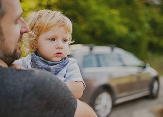 travelling toddler