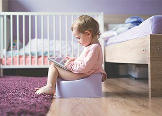 Potty training tips