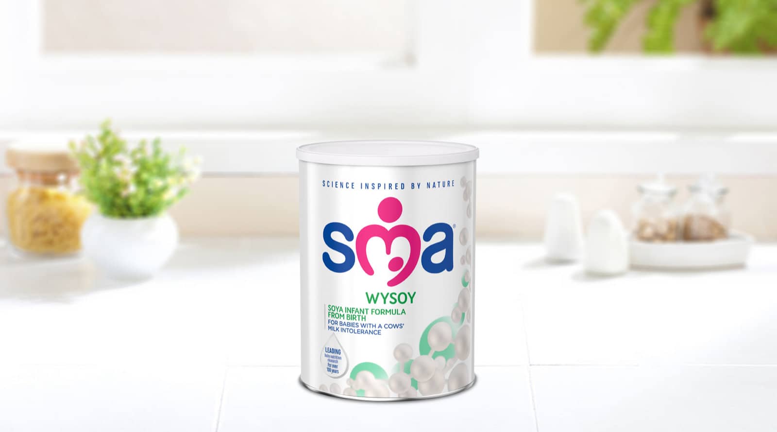 SMA Wysoy Soya Infant Formula Milk SMA Baby