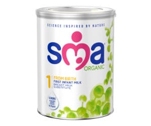 SMA ORGANIC First Infant Milk