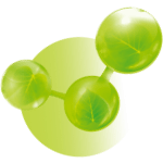 green-molecules-icon