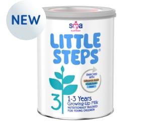 LITTLE STEPS Growing Up Milk