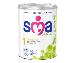 SMA ORGANIC First Infant Milk