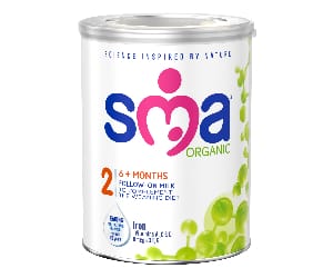 SMA ORGANIC Follow-on Milk