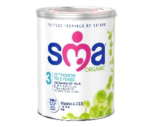 SMA ORGANIC Growing Up Milk