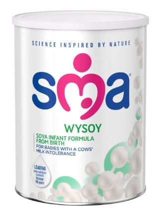 SMA Wysoy Soya Infant Formula 800 g Powder