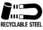 Recycleable Steel icon