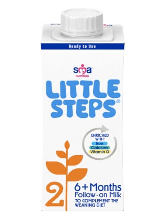LITTLE STEPS Follow-on Milk 200 ml