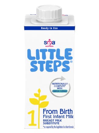 Little Steps First Infant Milk 200ml