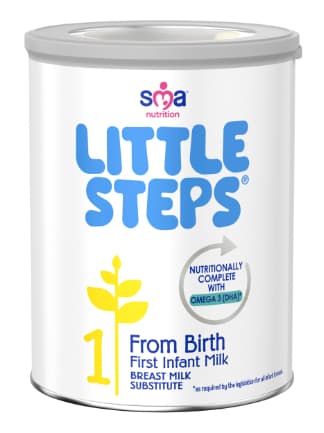 LITTLE STEPS First Infant Milk 800 g Powder