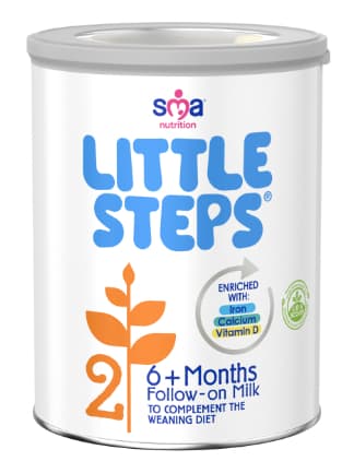 LITTLE STEPS Follow-on Milk 800 g powder