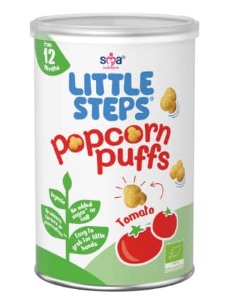 LITTLE STEPS popcorn Puffs - Tomato