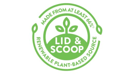 Lid & Scoop sustainability logo