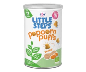 LITTLE STEPS Popcorn Puffs