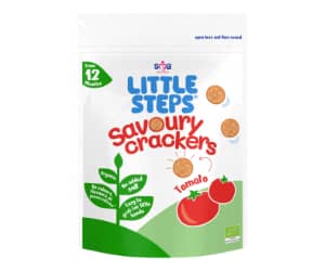 LITTLE STEPS Savoury Crackers