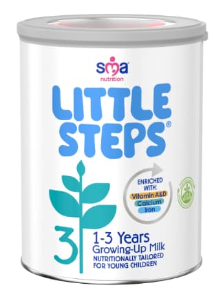 LITTLE STEPS Growing Up Milk 800 g Powder
