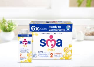 SMA PRO Follow-on Milk Ready to use