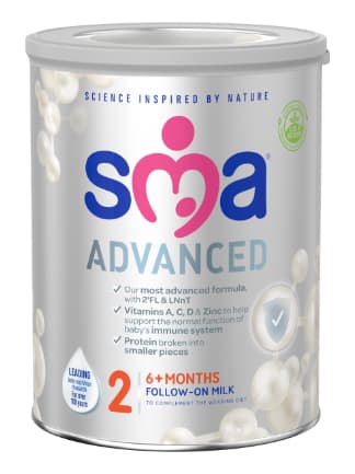 SMA ADVANCED Follow-on Milk 800 g Powder