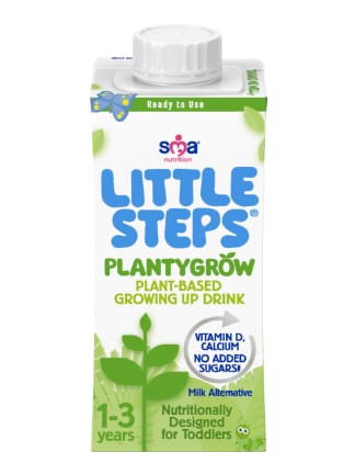 LITTLE STEPS PLANTYGROW Growing Up Drink 200 ml liquid
