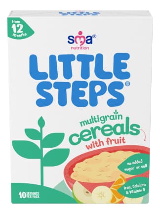 LITTLE STEPS Multigrain Cereals, with fruit