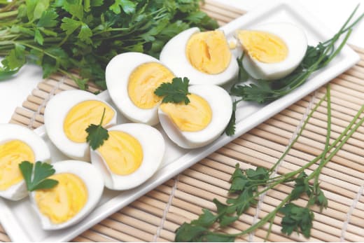 Vitamin d in eggs