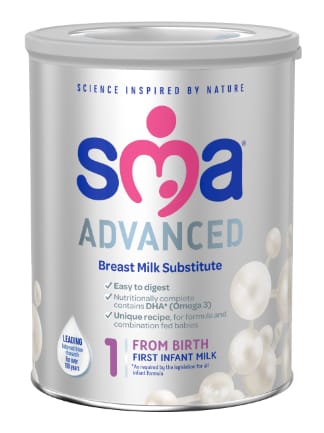 SMA ADVANCED First Infant Milk 800 g Powder
