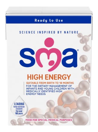 SMA High Energy - 200 ml Carton