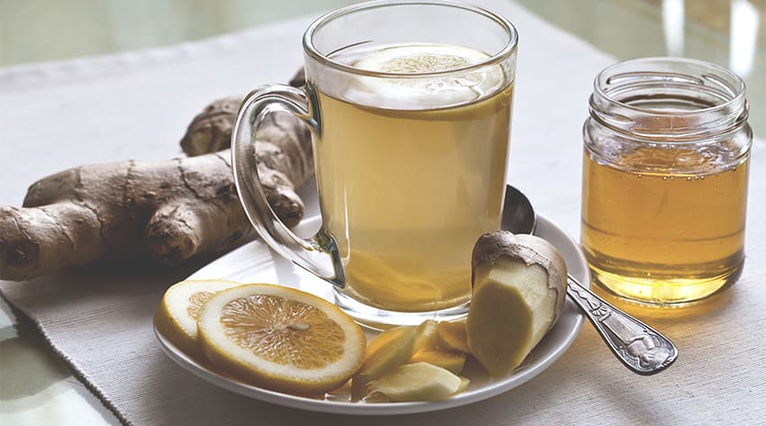 ginger-and-lemon-tea-pregnancy-morning-sickness
