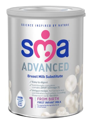 SMA ADVANCED First Infant Milk 800 g Powder