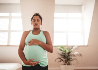 38 weeks pregnant mother breathing techniques