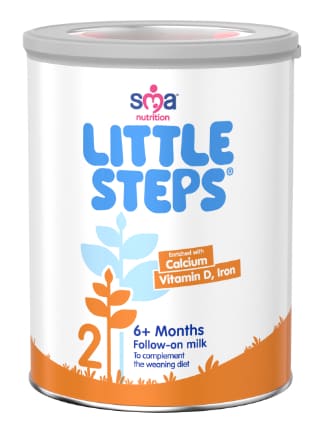 LITTLE STEPS Follow-on Milk 800 g powder