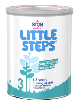 LITTLE STEPS Growing Up Milk 800 g Powder