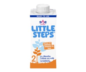 LITTLE STEPS® Follow-on Milk Liquid