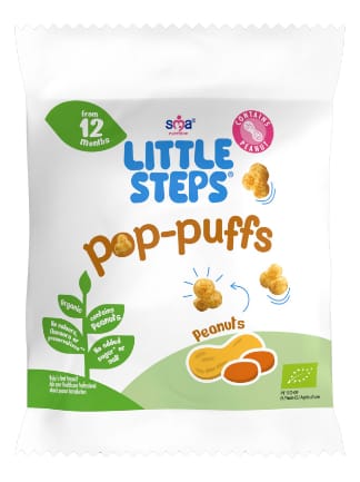 LITTLE STEPS Pop-Puffs Peanuts