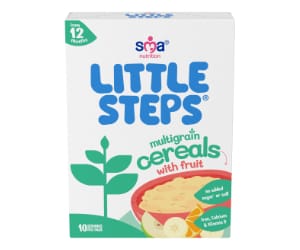 LITTLE STEPS Multigrain Cereals with fruit