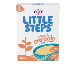 LITTLE STEPS Multigrain Baby Cereal Wheat, Oat &amp; Barley
