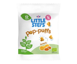 LITTLE STEPS Pop-Puffs Peanuts