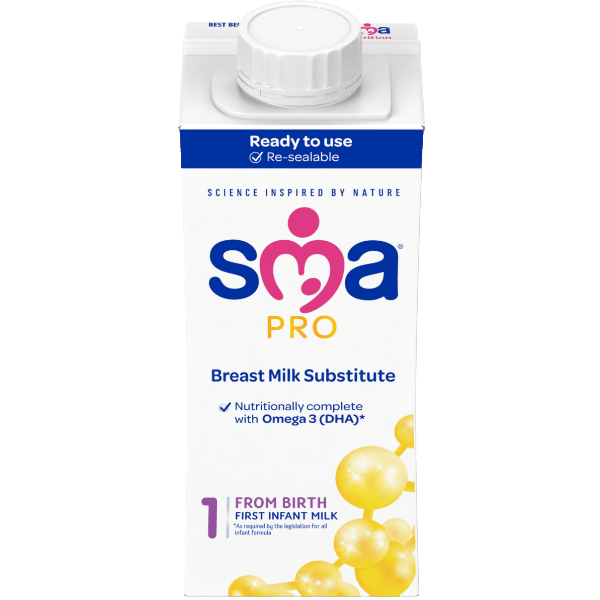 SMA First Infant Milk Liquid 200ml SMA Baby