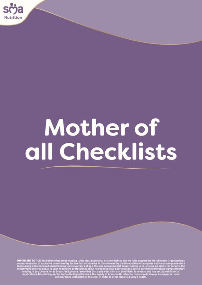 Mother of all Checklists PDF download