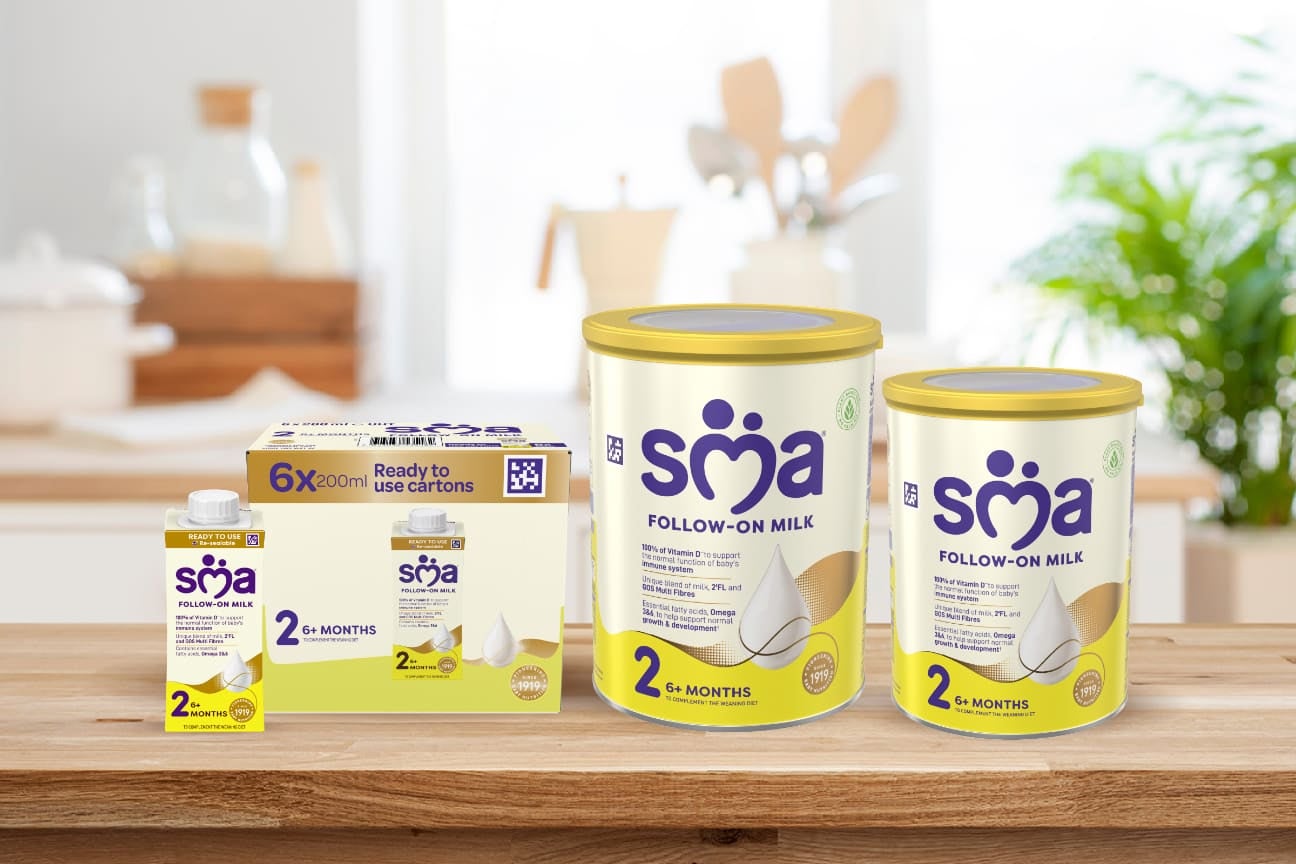 SMA PRO Follow-on Milks