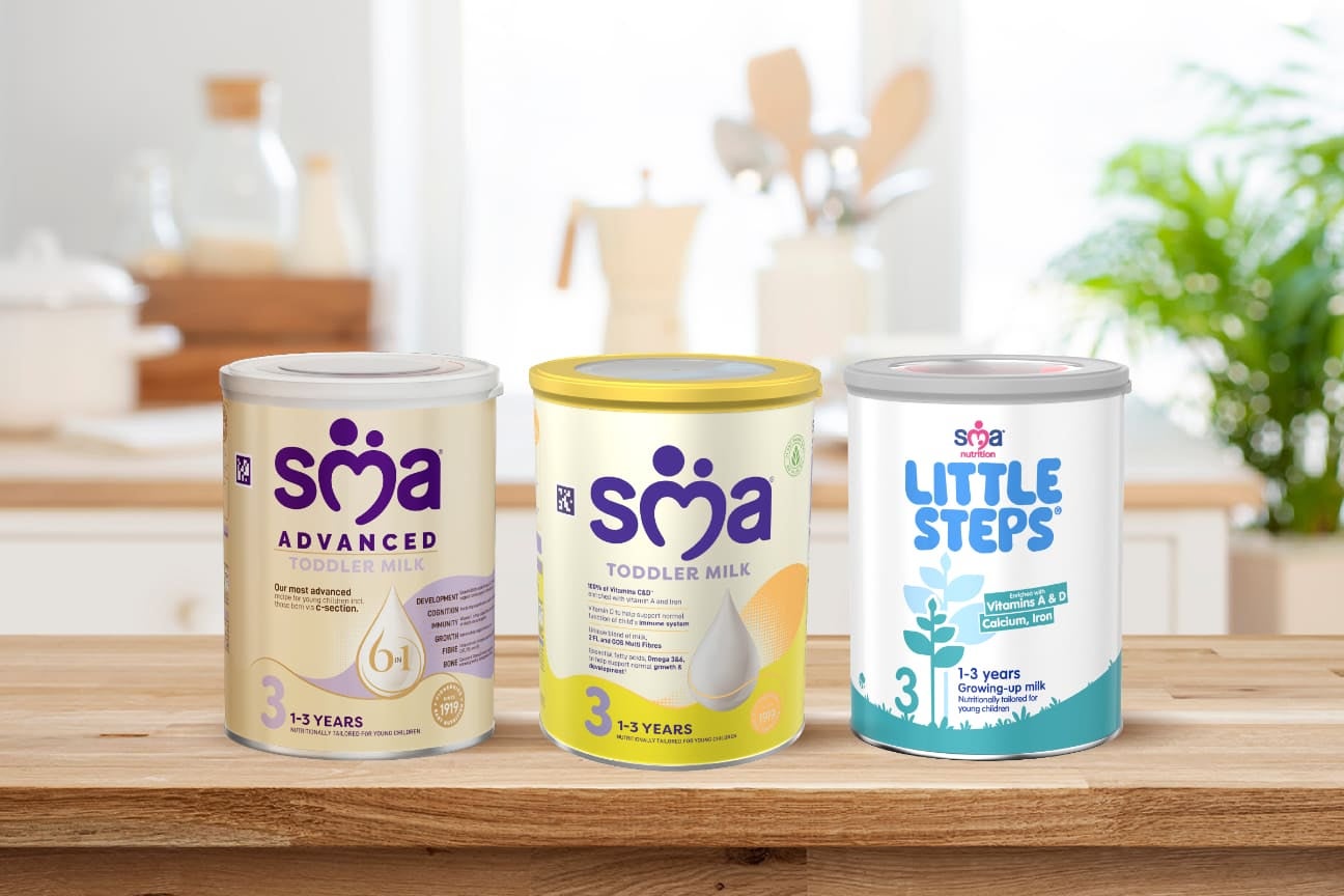 SMA Toddler Milks
