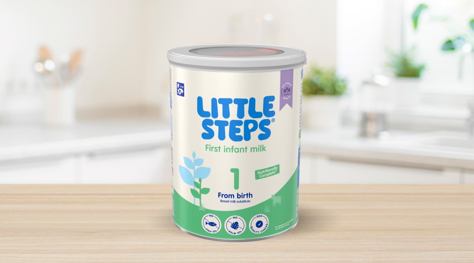 LITTLE STEPS First Infant Milk Powder