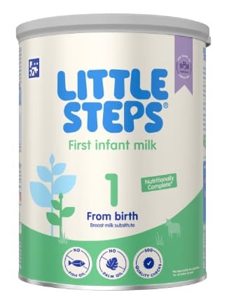 LITTLE STEPS First Infant Milk Powder 800 g