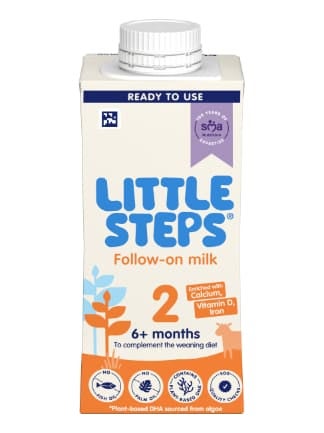 LITTLE STEPS Follow-on Milk Liquid 200 ml