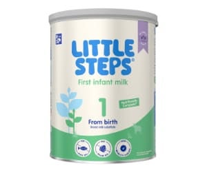LITTLE STEPS First Infant Milk Powder