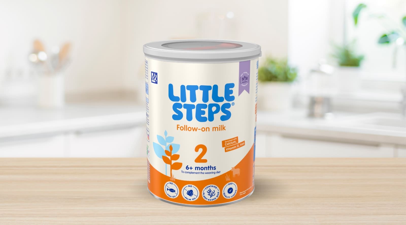 LITTLE STEPS Follow-on Milk Powder