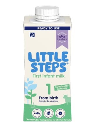 Little Steps First Infant Milk 200ml