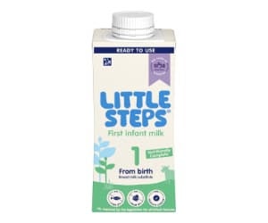 LITTLE STEPS® First Infant Milk - Liquid