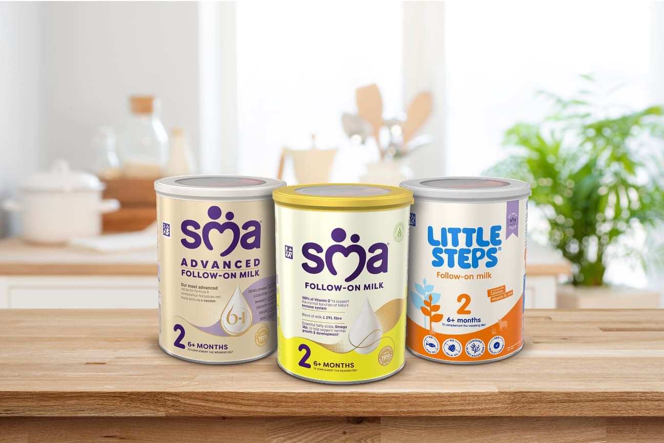 SMA Follow-on Milks