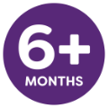 Recipe icon 6+ months